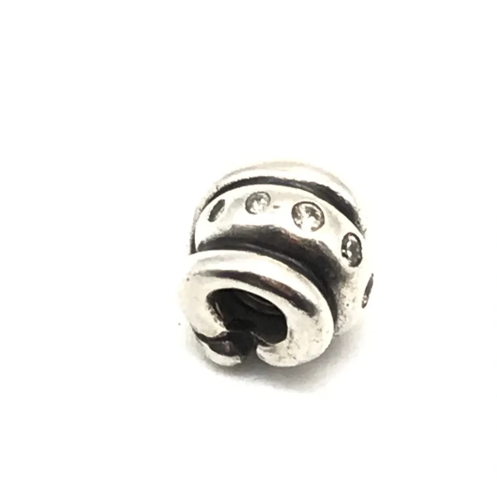 Pandora Retired CZ Bead Charm